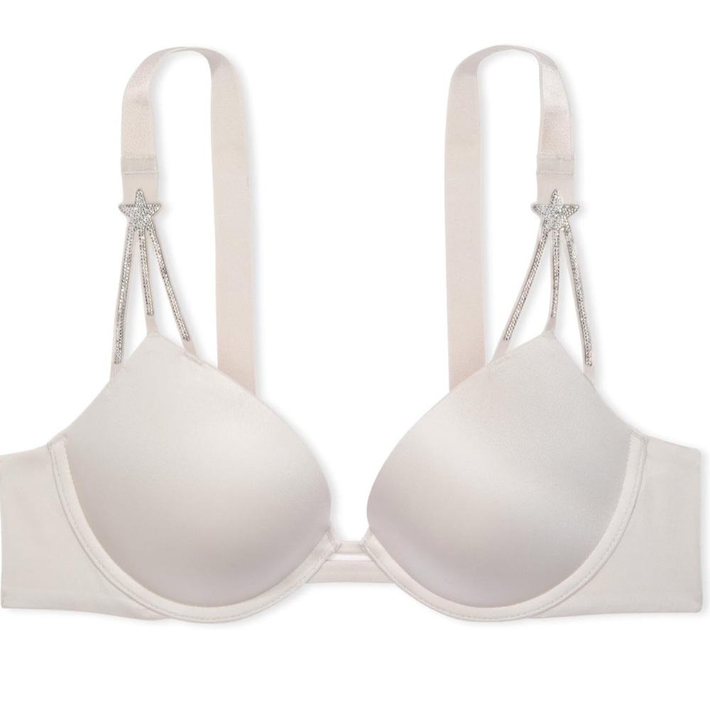 ✨⚡️Starstruck shine strap push-up Bra✨💎